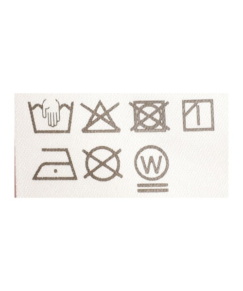 CAROLINA GLASER(カロリナ グレイサー)の「メッセージ コットン Tシャツ(Tシャツ/カットソー・レディース・ピンク/サックスブルー・MEDIUM/SMALL)」の19枚目の写真