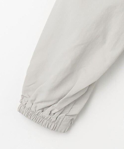 green label relaxing（グリーンレーベルリラクシング）の「シャカシャカ ブルゾン / キッズ  140cm-160cm - 撥水・UVカット -（ブルゾン・キッズ・ライトグレー/ネイビー・150cm/140cm/160cm）」の7枚目の写真