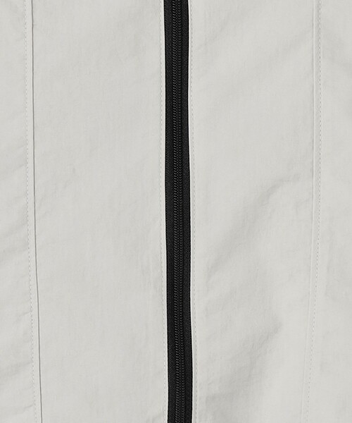 green label relaxing（グリーンレーベルリラクシング）の「シャカシャカ ブルゾン / キッズ  140cm-160cm - 撥水・UVカット -（ブルゾン・キッズ・ライトグレー/ネイビー・150cm/140cm/160cm）」の10枚目の写真