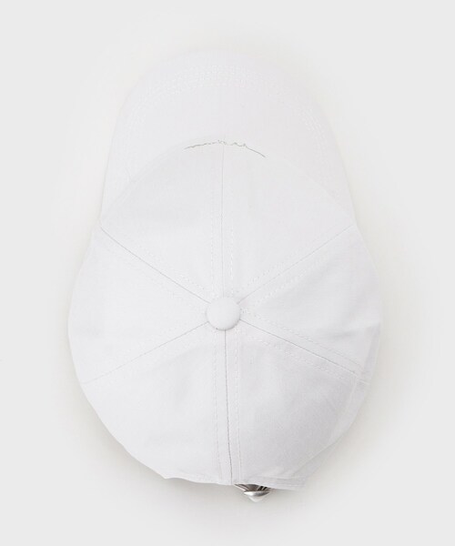 OPAQUE.CLIP（オペークドットクリップ）の「ロゴ刺繍キャップ（キャップ・レディース・ブルー/グレー/ブラック・00）」の6枚目の写真