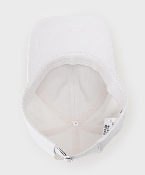 OPAQUE.CLIP（オペークドットクリップ）の「ロゴ刺繍キャップ（キャップ・レディース・ブルー/グレー/ブラック・00）」の7枚目の写真