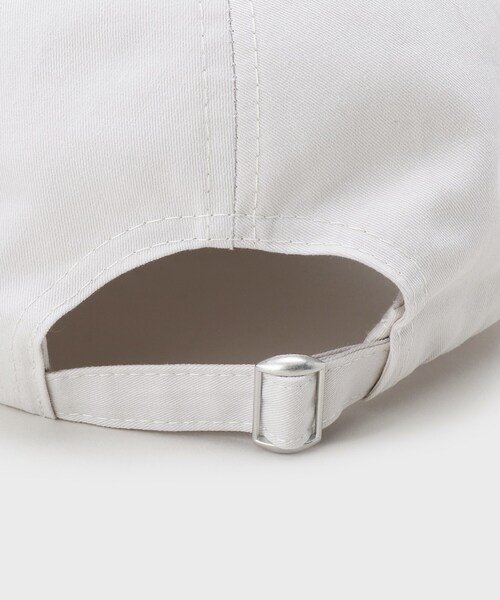 OPAQUE.CLIP（オペークドットクリップ）の「ロゴ刺繍キャップ（キャップ・レディース・ブルー/グレー/ブラック・00）」の8枚目の写真