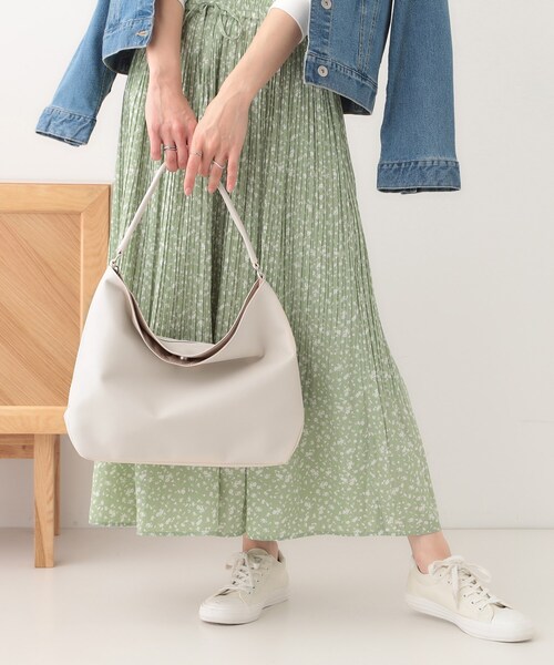 SHOO・LA・RUE(シューラルー)の「◆2WAYワンショルダーバッグ(ショルダーバッグ・レディース・アイボリー/ブラック/ナチュラル・00)」の10枚目の写真