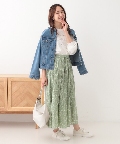 SHOO・LA・RUE(シューラルー)の「◆2WAYワンショルダーバッグ(ショルダーバッグ・レディース・アイボリー/ブラック/ナチュラル・00)」の11枚目の写真