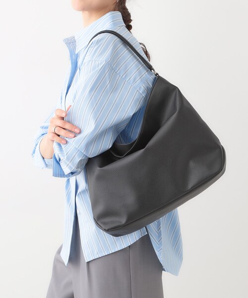 SHOO・LA・RUE(シューラルー)の「◆2WAYワンショルダーバッグ(ショルダーバッグ・レディース・アイボリー/ブラック/ナチュラル・00)」の12枚目の写真