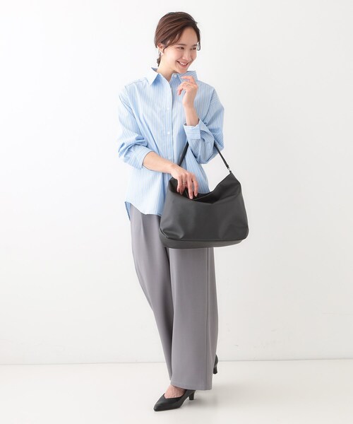 SHOO・LA・RUE(シューラルー)の「◆2WAYワンショルダーバッグ(ショルダーバッグ・レディース・アイボリー/ブラック/ナチュラル・00)」の13枚目の写真