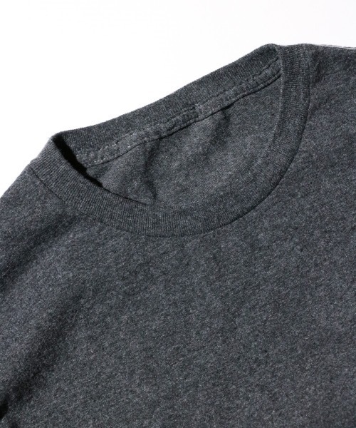 JERZEES(ジャージーズ)の「JERZEES / ジャージーズ UNISEX GARMENT DYE T-SHIRTS ガーメントダイ クルーネックTシャツ(Tシャツ/カットソー・メンズ・チャコールグレー/ターコイズブルー/クリーム/ライトグリーン/オレンジ/ブラウン・LARGE/X-LARGE/MEDIUM/SMALL)」の16枚目の写真