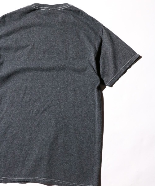 JERZEES(ジャージーズ)の「JERZEES / ジャージーズ UNISEX GARMENT DYE T-SHIRTS ガーメントダイ クルーネックTシャツ(Tシャツ/カットソー・メンズ・チャコールグレー/ターコイズブルー/クリーム/ライトグリーン/オレンジ/ブラウン・LARGE/X-LARGE/MEDIUM/SMALL)」の19枚目の写真