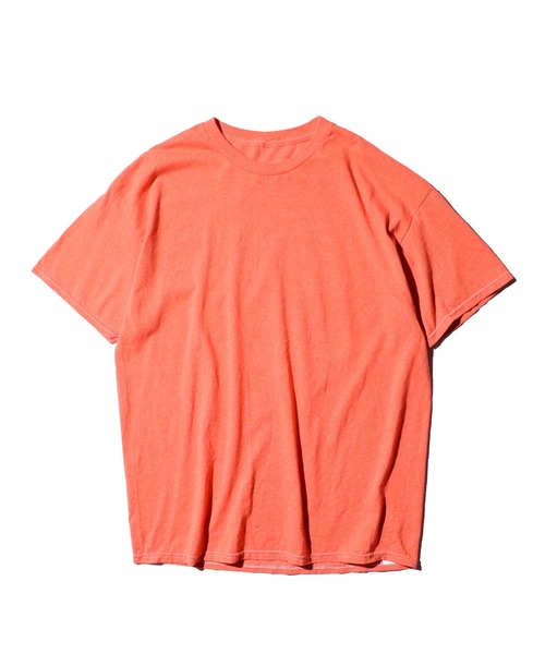 JERZEES(ジャージーズ)の「JERZEES / ジャージーズ UNISEX GARMENT DYE T-SHIRTS ガーメントダイ クルーネックTシャツ(Tシャツ/カットソー・メンズ・チャコールグレー/ターコイズブルー/クリーム/ライトグリーン/オレンジ/ブラウン・LARGE/X-LARGE/MEDIUM/SMALL)」の7枚目の写真