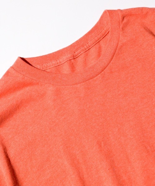 JERZEES(ジャージーズ)の「JERZEES / ジャージーズ UNISEX GARMENT DYE T-SHIRTS ガーメントダイ クルーネックTシャツ(Tシャツ/カットソー・メンズ・チャコールグレー/ターコイズブルー/クリーム/ライトグリーン/オレンジ/ブラウン・LARGE/X-LARGE/MEDIUM/SMALL)」の8枚目の写真