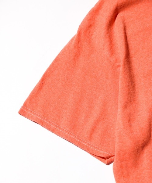 JERZEES(ジャージーズ)の「JERZEES / ジャージーズ UNISEX GARMENT DYE T-SHIRTS ガーメントダイ クルーネックTシャツ(Tシャツ/カットソー・メンズ・チャコールグレー/ターコイズブルー/クリーム/ライトグリーン/オレンジ/ブラウン・LARGE/X-LARGE/MEDIUM/SMALL)」の9枚目の写真