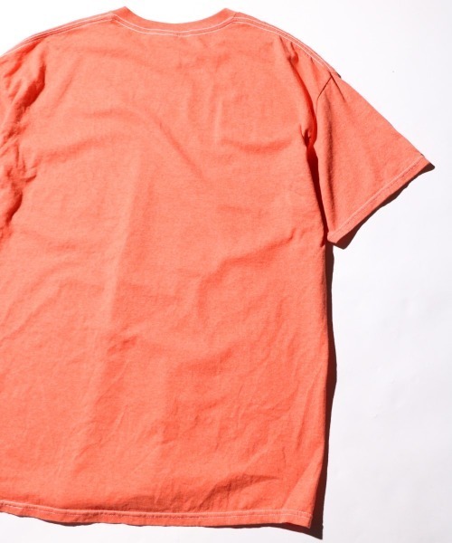 JERZEES(ジャージーズ)の「JERZEES / ジャージーズ UNISEX GARMENT DYE T-SHIRTS ガーメントダイ クルーネックTシャツ(Tシャツ/カットソー・メンズ・チャコールグレー/ターコイズブルー/クリーム/ライトグリーン/オレンジ/ブラウン・LARGE/X-LARGE/MEDIUM/SMALL)」の11枚目の写真
