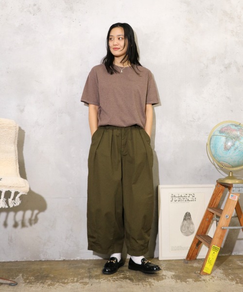 JERZEES(ジャージーズ)の「JERZEES / ジャージーズ UNISEX GARMENT DYE T-SHIRTS ガーメントダイ クルーネックTシャツ(Tシャツ/カットソー・メンズ・チャコールグレー/ターコイズブルー/クリーム/ライトグリーン/オレンジ/ブラウン・LARGE/X-LARGE/MEDIUM/SMALL)」の21枚目の写真