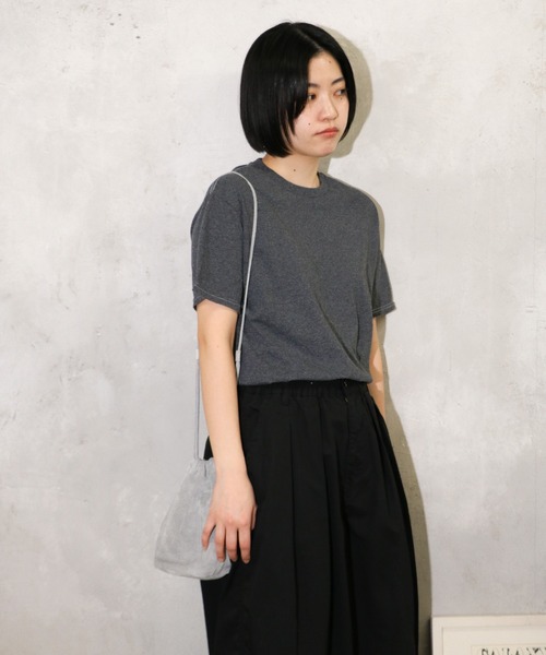 JERZEES(ジャージーズ)の「JERZEES / ジャージーズ UNISEX GARMENT DYE T-SHIRTS ガーメントダイ クルーネックTシャツ(Tシャツ/カットソー・メンズ・チャコールグレー/ターコイズブルー/クリーム/ライトグリーン/オレンジ/ブラウン・LARGE/X-LARGE/MEDIUM/SMALL)」の12枚目の写真