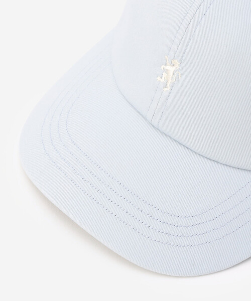 GYMPHLEX(ジムフレックス)の「Gymphlex | キッズ チノクロス 6パネルキャップ(キャップ・キッズ・ライトブルー/ネイビー/カーキ・F)」の10枚目の写真