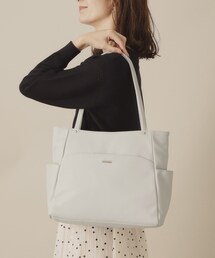 【通勤】スムース10ポケA4トート