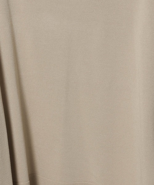 FOUND GOOD（ファウンドグッド）の「14Gキレイナポンチョニット（ニット/セーター・レディース・ブルー系2/グリーン系2/ベージュ/ブラック・L/M/S）」の6枚目の写真