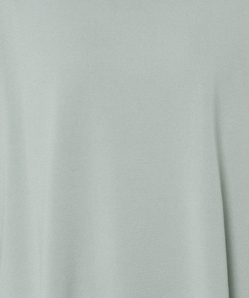 FOUND GOOD（ファウンドグッド）の「14Gキレイナポンチョニット（ニット/セーター・レディース・ブルー系2/グリーン系2/ベージュ/ブラック・L/M/S）」の7枚目の写真