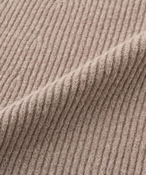 COHINA(コヒナ)の「Vネックベスト×ナロースカートニットセット 【低身長・小柄女性】(セットアップ・レディース・グレー/ベージュ/ブラック・ONE SIZE)」の6枚目の写真