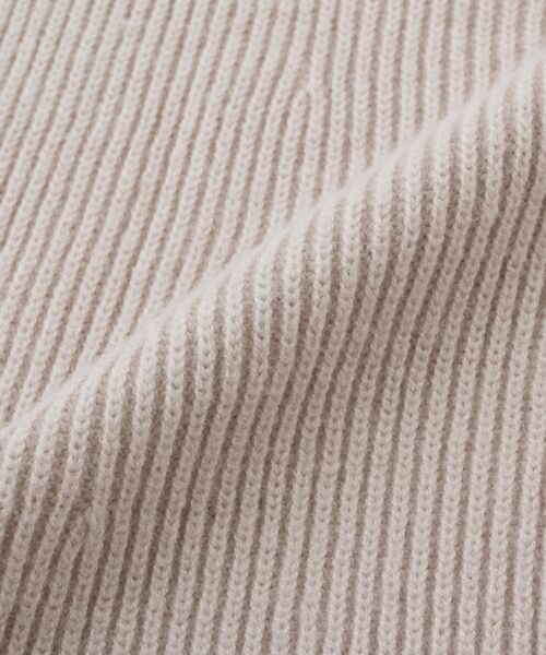 COHINA(コヒナ)の「Vネックベスト×ナロースカートニットセット 【低身長・小柄女性】(セットアップ・レディース・グレー/ベージュ/ブラック・ONE SIZE)」の5枚目の写真