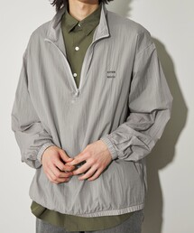 CITEN | ＜CITEN＞ハーフジップシャツトップ(シャツ/ブラウス)