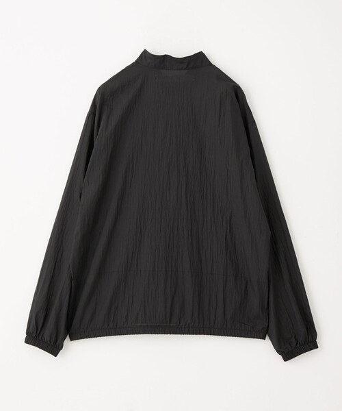 CITEN（シテン）の「＜CITEN＞ハーフジップシャツトップ（シャツ/ブラウス・メンズ・ブラック/ライトグレー・L/M）」の7枚目の写真