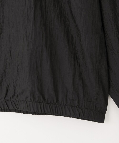 CITEN（シテン）の「＜CITEN＞ハーフジップシャツトップ（シャツ/ブラウス・メンズ・ブラック/ライトグレー・L/M）」の10枚目の写真