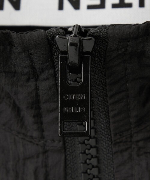CITEN（シテン）の「＜CITEN＞ハーフジップシャツトップ（シャツ/ブラウス・メンズ・ブラック/ライトグレー・L/M）」の11枚目の写真