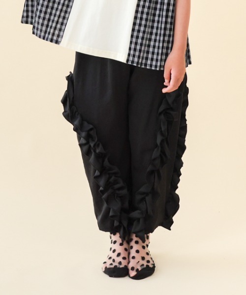 sanself同型 フリル パンツ 大阪POPUP限定商品同型 sanself同型 フリル パンツ 大阪POPUP限定商品同型