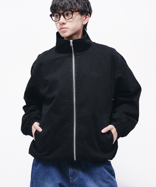 セール】VINAGE LIKE WAVE LOGO SHORT BLOUSON / ヴィンテージライク