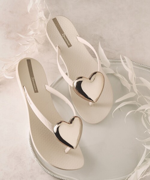 IPANEMA（イパネマ）の「＜Ipanema＞MAXI FASHION6 サンダル（サンダル・レディース・オフホワイト/グレー・35/37/36）」の2枚目の写真