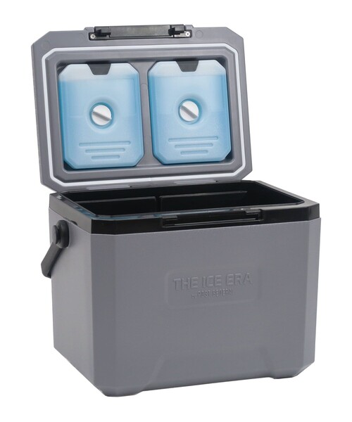 POST GENERAL（ポストジェネラル）の「POST GENERAL/ポストジェネラル HARD SHELL COOLER NEO 12L ジ アイスエラ ハードシェルクーラーネオ 12L（アウトドアグッズ・メンズ・グレー・ONE SIZE）」の3枚目の写真