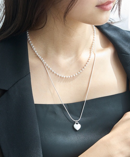 新作CHANEL★入手困難 ハートネックレス パール 直営ラッピング 新作CHANEL☆入手困難 ハートネックレス パール 直営ラッピング