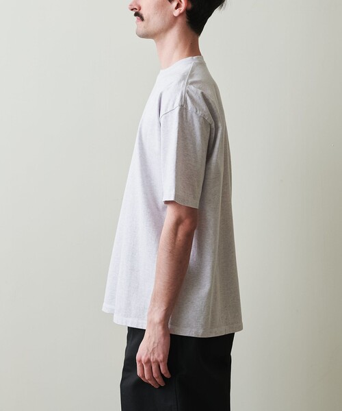 Steven Alan(スティーブンアラン)の「<Steven Alan> パック チューブボディ Tシャツ(Tシャツ/カットソー・メンズ・ホワイト/ライトグレー/ダークグレー・S/M/L)」の5枚目の写真