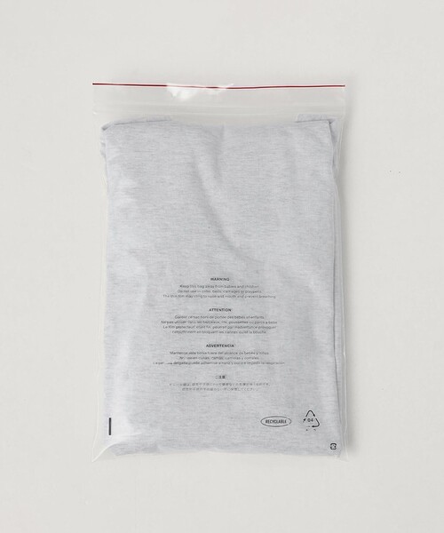 Steven Alan(スティーブンアラン)の「<Steven Alan> パック チューブボディ Tシャツ(Tシャツ/カットソー・メンズ・ホワイト/ライトグレー/ダークグレー・S/M/L)」の12枚目の写真