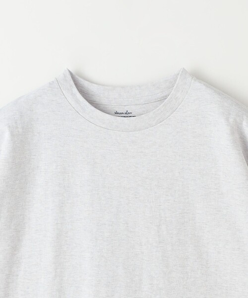 Steven Alan(スティーブンアラン)の「<Steven Alan> パック チューブボディ Tシャツ(Tシャツ/カットソー・メンズ・ホワイト/ライトグレー/ダークグレー・S/M/L)」の14枚目の写真