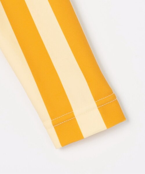 p.premier（ピードットプルミエ）の「【ジュニア対応】ラッシュガードいらずのフリル衿セパレート水着（水着・キッズ・イエロー/ミント/レッド・80/90/100/110/120/130/140）」の16枚目の写真