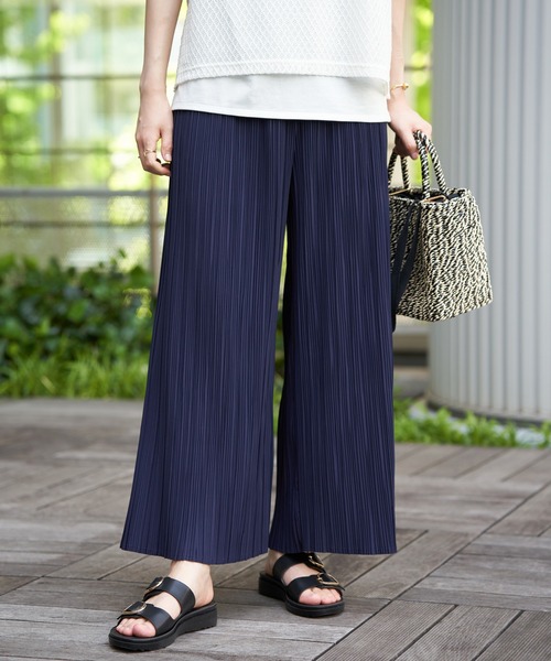 ズッカ　プリーツパンツ　ワイドパンツ ズッカ プリーツワイドパンツ パンツ