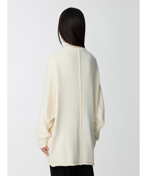 Studio Doe(スタジオドー)の「Studio Doe Soft Plush Knit Blouse(カーディガン/ボレロ・レディース・ホワイト・FREE)」の2枚目の写真