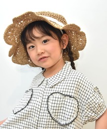Si・Shu・Non（シシュノン）の「ｽｶﾗｯﾌﾟﾍﾟｰﾊﾟｰﾊｯﾄ（ハット）」