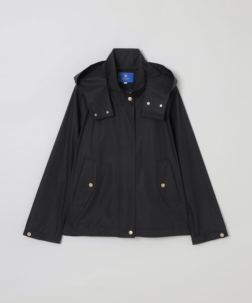 BLUE LABEL CRESTBRIDGE（ブルーレーベルクレストブリッジ）の「ストレッチプルーフクロスマウンテンパーカー（マウンテンパーカー・レディース・ダークネイビー/グリーン/ベージュ・36/38）」の12枚目の写真