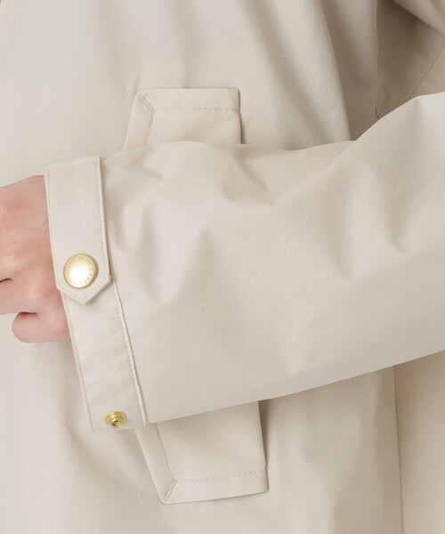 BLUE LABEL CRESTBRIDGE（ブルーレーベルクレストブリッジ）の「ストレッチプルーフクロスマウンテンパーカー（マウンテンパーカー・レディース・ダークネイビー/グリーン/ベージュ・36/38）」の19枚目の写真