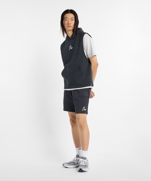 大谷翔平 スリーブレスフーディ（パーカー）｜New Balance