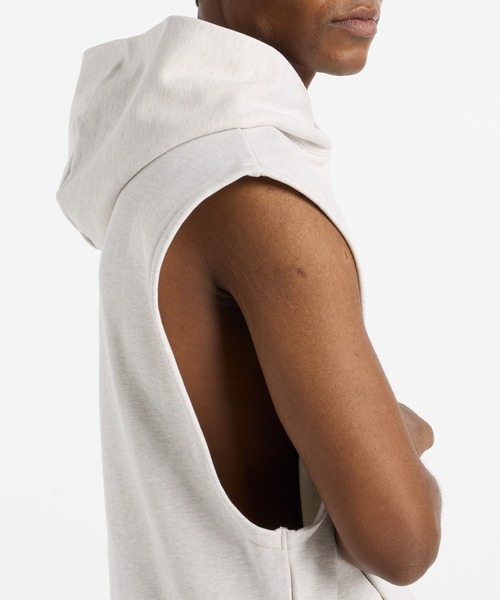 ⭐️新品未使用 ニューバランス 大谷モデル ショートスリーブパーカー⭐️ 大谷翔平 スリーブレスフーディ（パーカー）｜New Balance