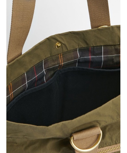 Barbour（バブアー）の「【TRANSPORT / トランスポート】トートバッグ（トートバッグ・メンズ・カーキ/グリーン・ONE SIZE）」の20枚目の写真