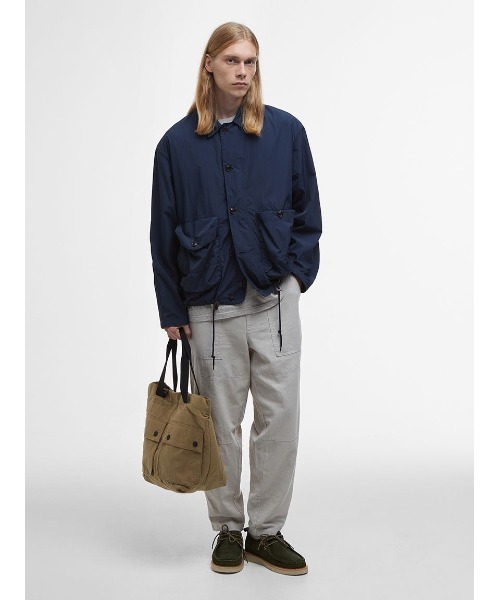 Barbour（バブアー）の「【TRANSPORT / トランスポート】トートバッグ（トートバッグ・メンズ・カーキ/グリーン・ONE SIZE）」の3枚目の写真