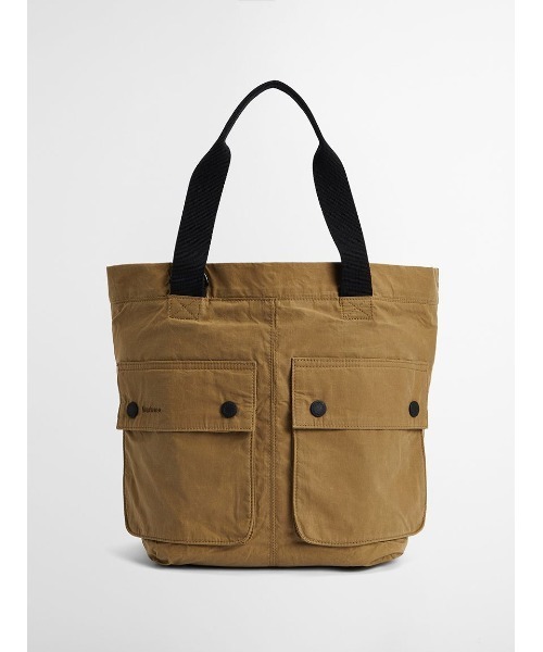 Barbour（バブアー）の「【TRANSPORT / トランスポート】トートバッグ（トートバッグ・メンズ・カーキ/グリーン・ONE SIZE）」の4枚目の写真