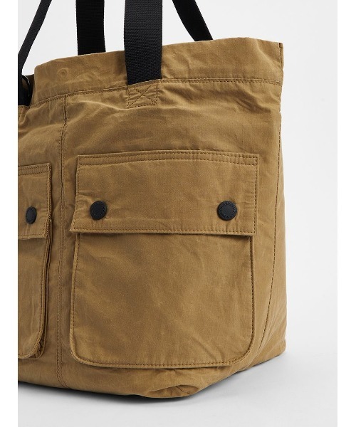 Barbour（バブアー）の「【TRANSPORT / トランスポート】トートバッグ（トートバッグ・メンズ・カーキ/グリーン・ONE SIZE）」の6枚目の写真