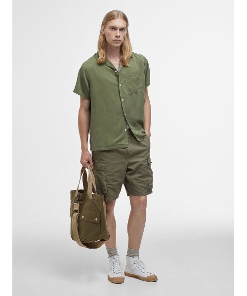 Barbour（バブアー）の「【TRANSPORT / トランスポート】トートバッグ（トートバッグ・メンズ・カーキ/グリーン・ONE SIZE）」の12枚目の写真