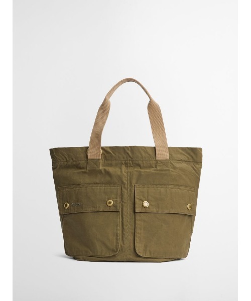 Barbour（バブアー）の「【TRANSPORT / トランスポート】トートバッグ（トートバッグ・メンズ・カーキ/グリーン・ONE SIZE）」の13枚目の写真